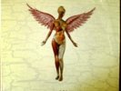 NIRVANA IN UTERO LP LTD CLEAR VINYL NEAR MINT US PRESS