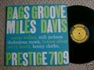 Miles Davis LP Bags Groove ORIG Prestige EXC