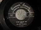 Rare Idaho Teen Doo Wop 45  Four Playboys on Souvenir