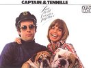 Quad Lp Captain & Tennille THE BEACH BOYS Quadraphonic
