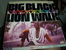 big black lion walk lp good cond. universal cuty