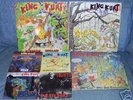 SELECTION OF KING KURT VINYL LAST WILL DEMOLAND MORE