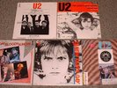 U2         5 x  japanese Promo 7