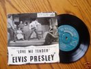 ELVIS PRESLEY EP - LOVE ME TENDER - UK ORIGINAL RARE