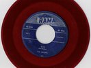 The Crows GEE Rama RED VINYL RARE