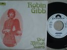 ROBIN GIBB MD PORTUGAL LABEL ERROR 45 PS 7 WHITE LABEL