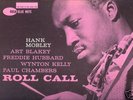 Hank Mobley-Roll Call Blue Note LP 47 West 63rd label