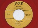 EDDIE BOYD 45 FIVE LONG YEARS +1 JOB RED WAX BLUES NR