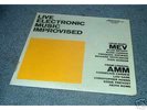 AMM+MUSICA ELETTRONICA VIVA ELECTRONIC LP PSYCH-NWW-RAR