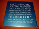 MICA PARIS / PRINCE - A Stand 4 Love - 12