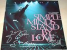 SIMPLE MINDS group autographed signed ALBUM / LP w/COA