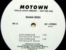 DIANA ROSS Love Hangover  ORIGINAL PR-15 12