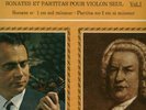 CBS(3LPs)/ BACH SONATAS &PARTITAS/HENRYK SZERYNG,violin
