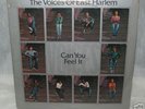 THE VOICES OF EAST HARLEM - CAN YOU FEEL IT: ORIG ALBUM