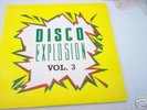 AFRO COSMIC  DISCO EXPLOSION VOL3 RARE