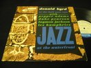 DONALD BYRD At The Half Note Vol. 1 BLUE NOTE LP W.63RD