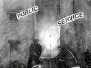 PUBLIC SERVICE-KBD PUNK/HC/1981/RED CROSS, BAD RELIGION