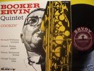 BOOKER ERVIN QUINTET Cookin' 1960 ORIG Savoy JAZZ LP