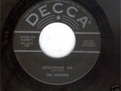 TANGIERS 45RPM '55 DECCA REMEMBER ME CLASSIC DOO WOP