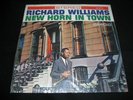 RICHARD WILLIAMS New Horn In Town CANDID LP in bag