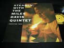 MILES DAVIS QUINTET Steamin' PRESTIGE LP