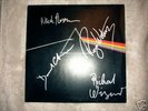PINK FLOYD SIGNED Dark Side Of the Moon LP:COA MUST SEE