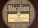 78-Race-Jazz-Vocalion 1256- Pinetop Smith -like new
