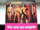 MANOWAR - We Are No Angels. rare vinyl live 85