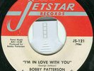BOBBY PATTERSON Northern Soul 45 JETSTAR Records