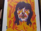 Signed framed ltd edition Ian Brown print - Stone Roses
