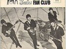 BEATLES Third Christmas Record FAN CLUB 7