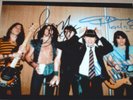 AC/DC signed original 10x8 photo AUTOGRAPH