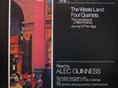 T. S. Eliot British Poems Our Time 2-LP Alec Guinness