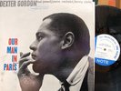 DEXTER GORDON OUR MAN IN PARIS USA BLUE NOTE LP NY 4146
