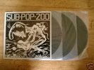 Sub Pop 200 Vinyl Box Set *VERY RARE* Nirvana Mudhoney