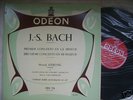 Szeryng plays Bach on original French Odeon