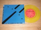 U2: 11 O`CLOCK  TICK  TOCK IRISH  YELLOW  VINYL  SINGLE