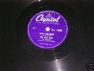 FIVE KEYS, SHE'S THE MOST, ORIG UK 78 RPM