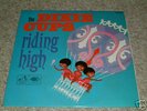 DIXIE CUPS riding high UK HMV MONO 1965 LP SUPERB M-