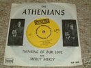 ATHENIANS thinking of our.. UK WAVERLEY 1965 BEAT 45