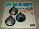 THE RAINDROPS  UK LONDON 1963 MONO LP BEAUTIFUL M-