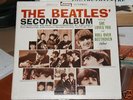 BEATLES SECOND ALBUM CAPITOL COMPACT 33 EP SXA 2080