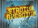 RED HOT CHILI PEPPERS Signed Stadium Arcadium Autograph