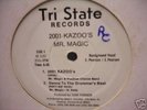 Tri-State Records Mr. Magic (2001 Kazoo's) 1981 RARE
