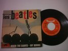BEATLES WHEN THE SAINTS FRENCH EP WIGS COVER '64 ------