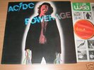 ACDC AC / DC LP - BLUE POWERAGE / MADE IN NEW ZEALAND