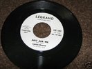 Lenis Guess Promo 45 Legrand Label Northern Soul