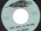 The Superbs on DORE, 45 RPM