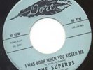The Superbs on DORE, 45 RPM