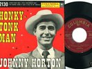 Johnny Horton Honky Tonk Man 1957 Rockabilly EP VG+